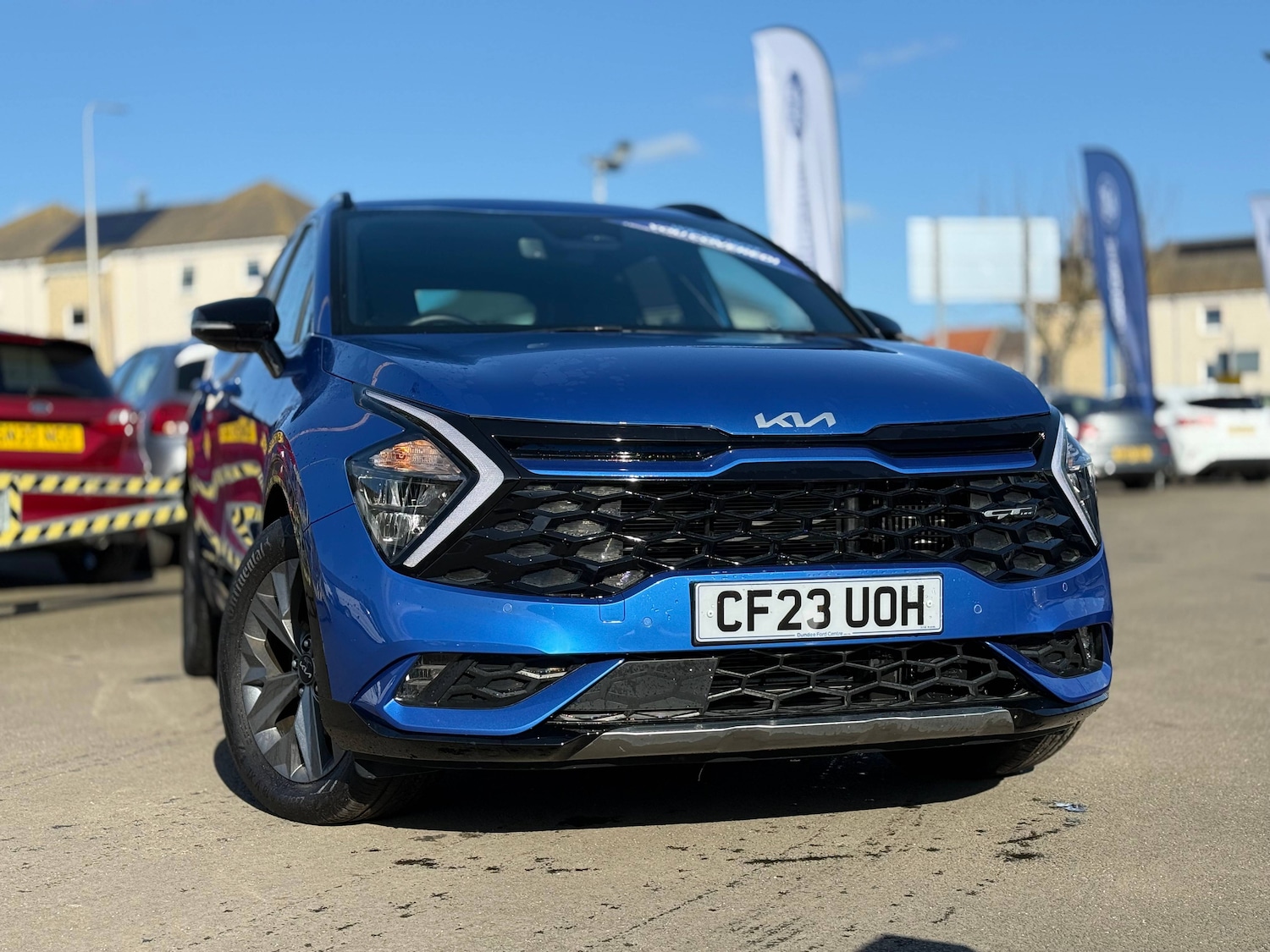 Used Kia Sportage 2023 for sale - 76749035: Photo 3