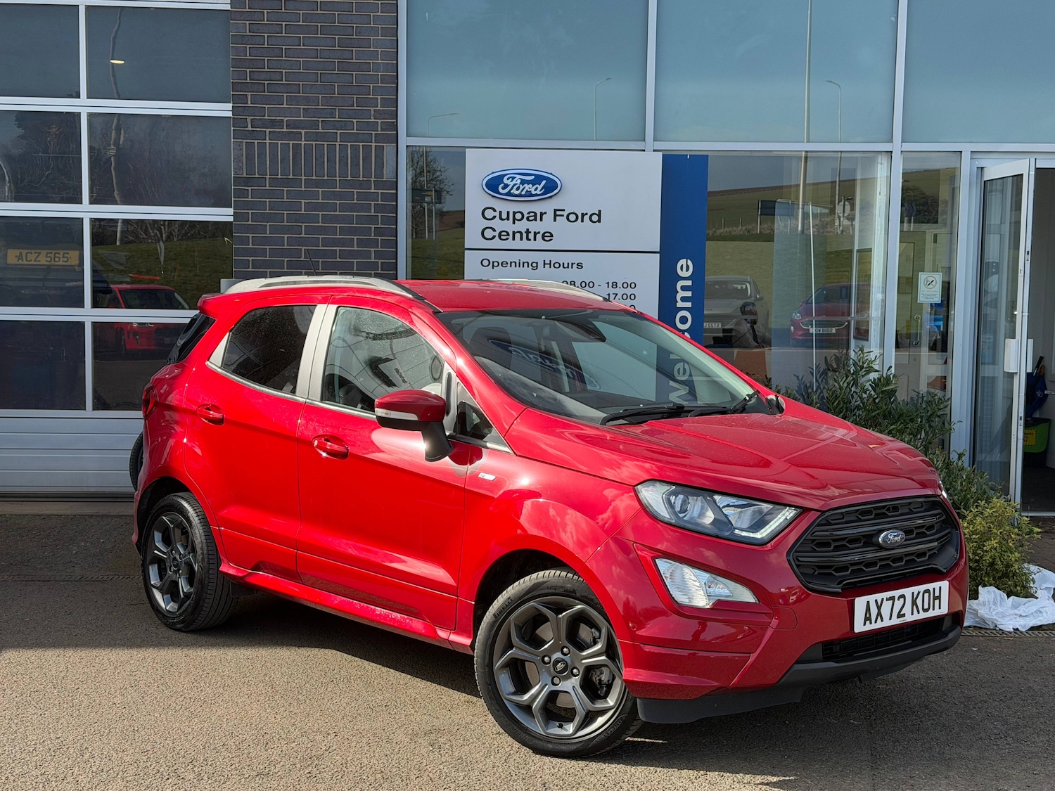 Used Ford Ecosport 2023 for sale - 78038883: Photo 1