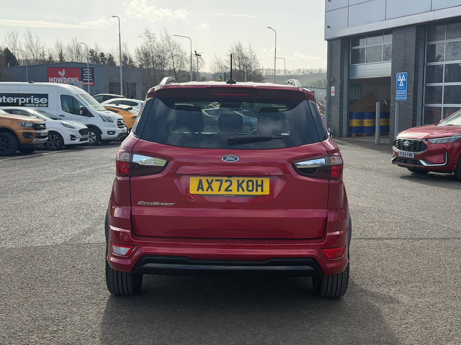 Used Ford Ecosport 2023 for sale - 78038883: Photo 7