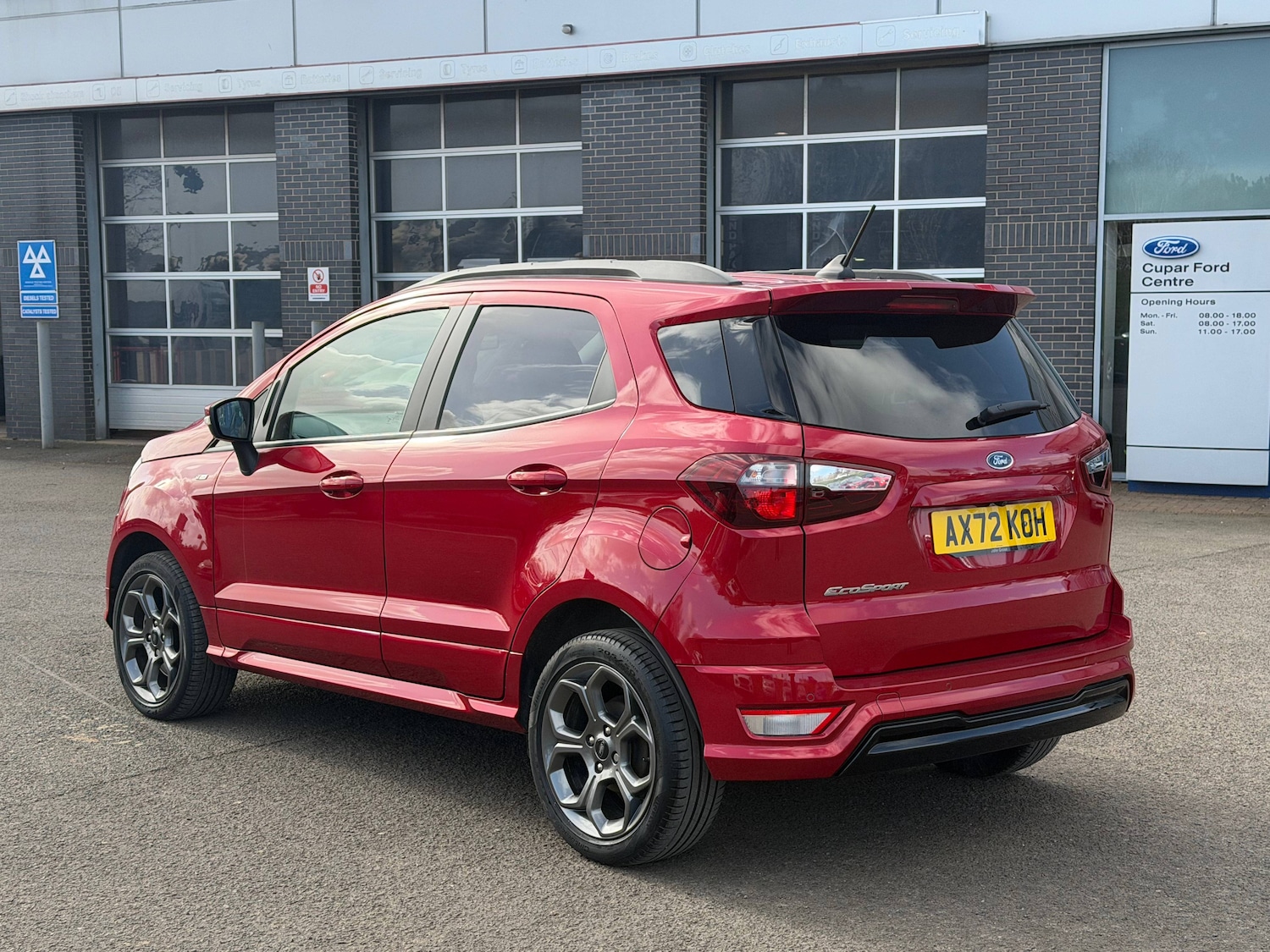 Used Ford Ecosport 2023 for sale - 78038883: Photo 8