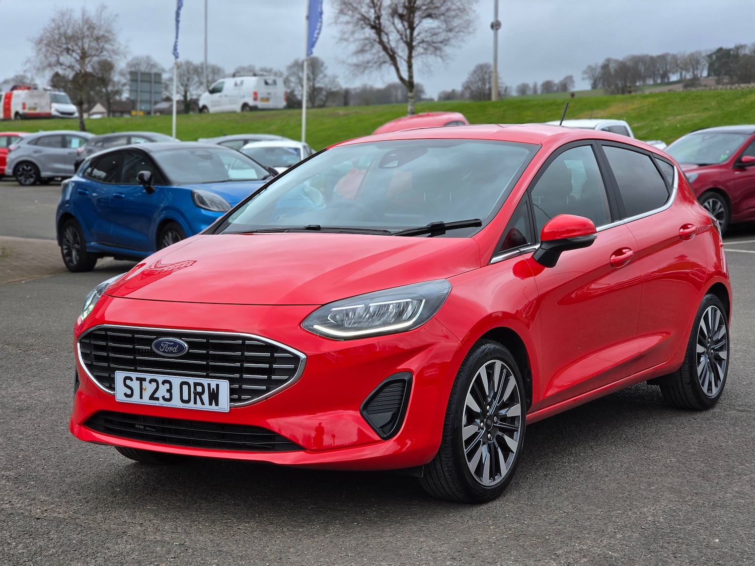 Used Ford Fiesta 2023 for sale - 77998735: Photo 10