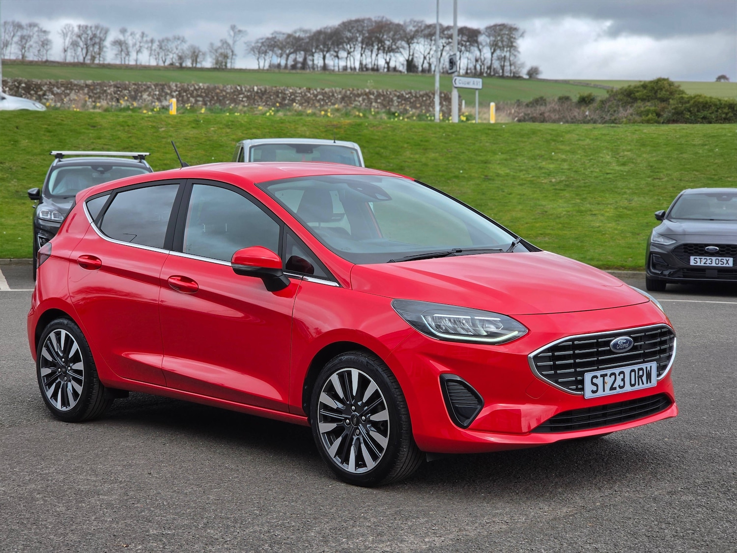 Used Ford Fiesta 2023 for sale - 77998735: Photo 4