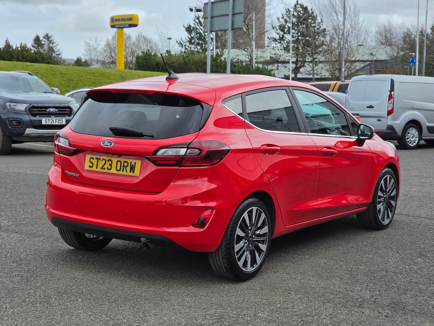 Used Ford Fiesta 2023 for sale - 77998735: Photo 6