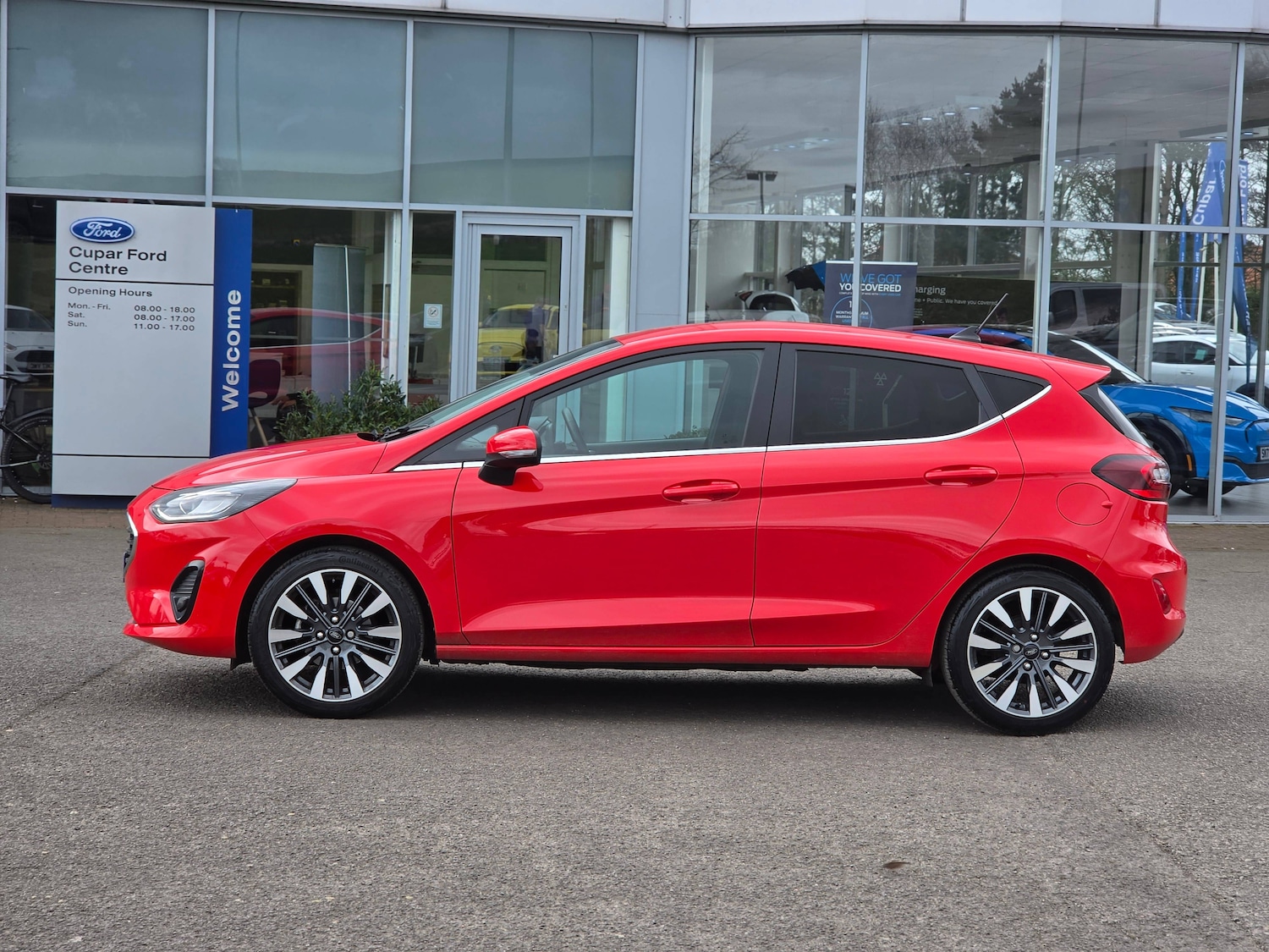 Used Ford Fiesta 2023 for sale - 77998735: Photo 9