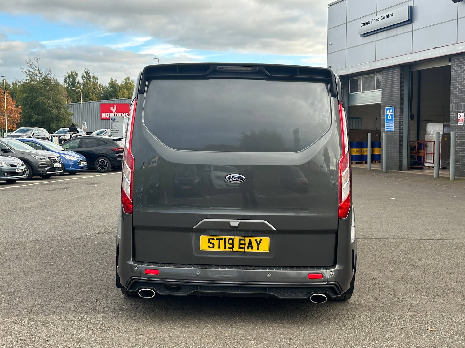 Used Ford Transit Custom 2019 for sale - 76506115: Photo 11