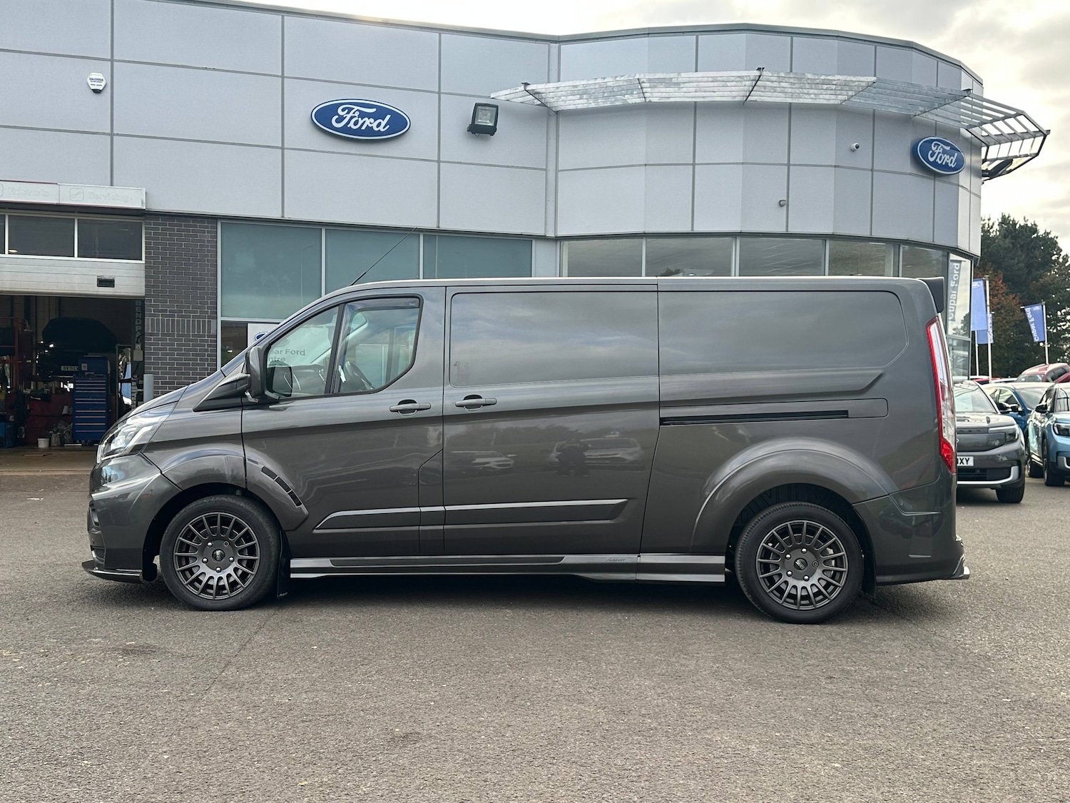 Used Ford Transit Custom 2019 for sale - 76506115: Photo 12