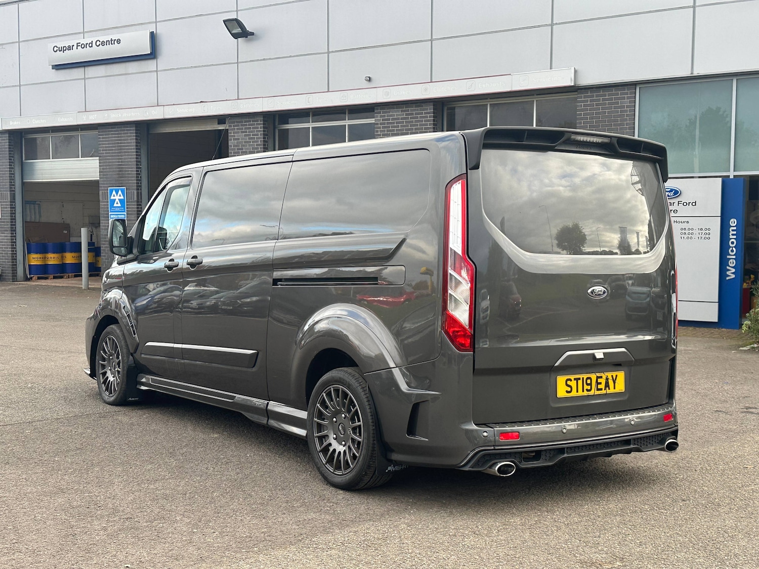 Used Ford Transit Custom 2019 for sale - 76506115: Photo 3