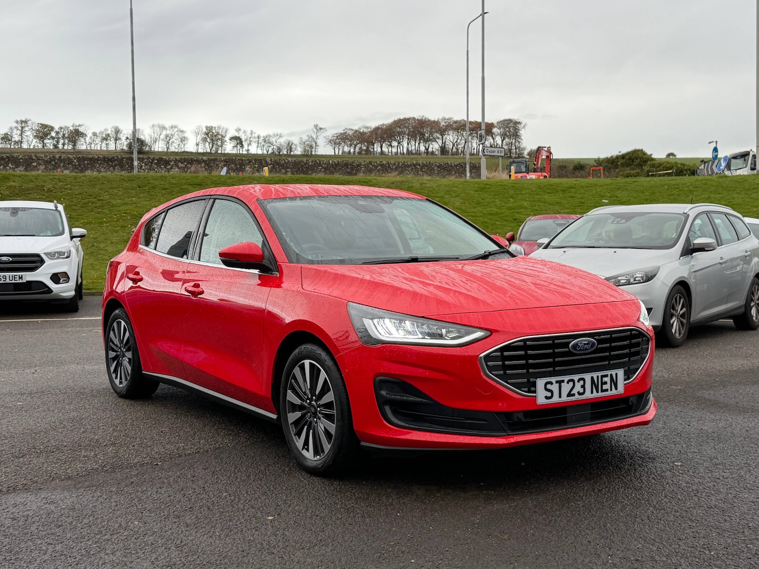 Used Ford Focus 2023 for sale - 76444720: Photo 4