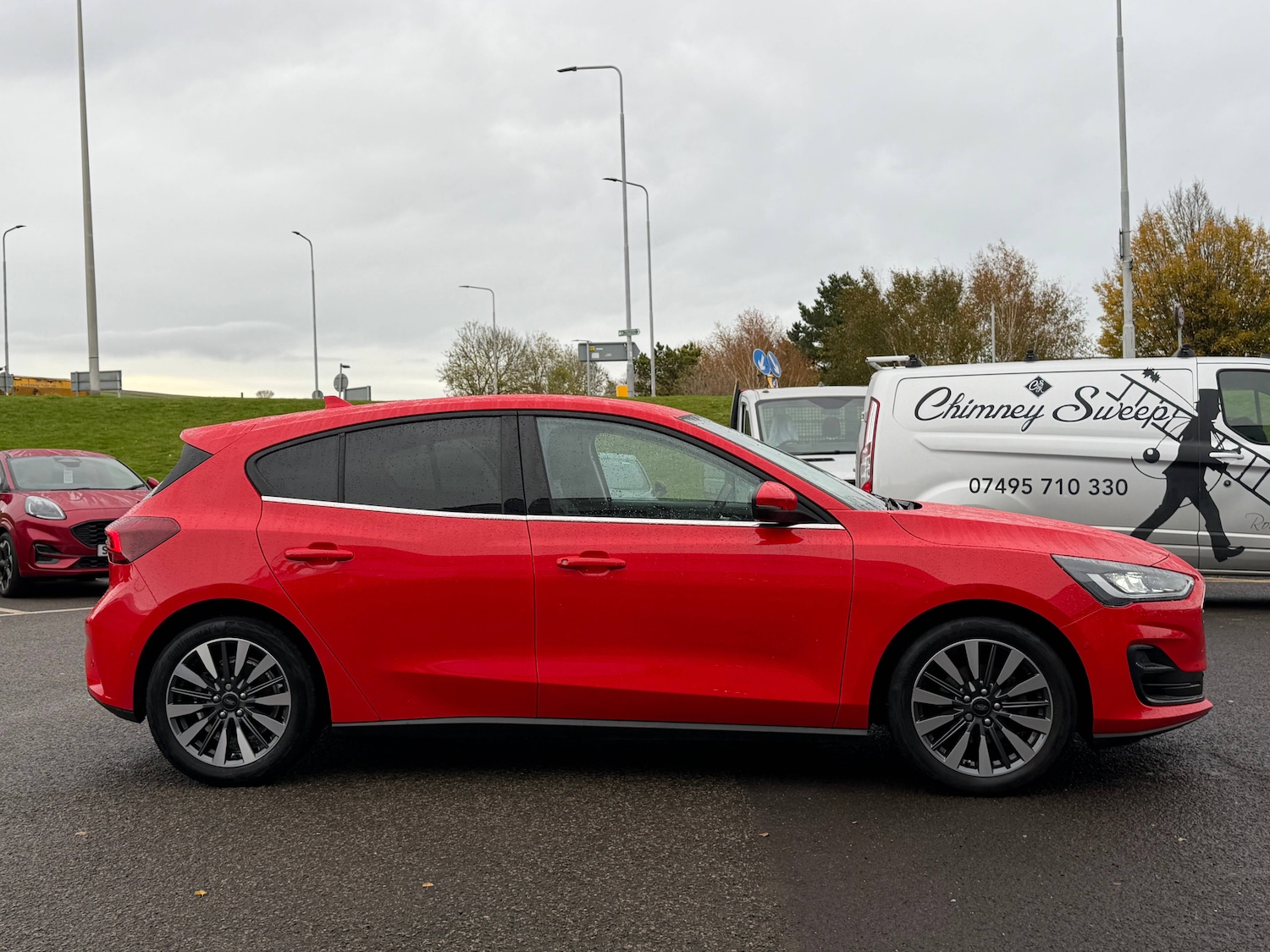 Used Ford Focus 2023 for sale - 76444720: Photo 5