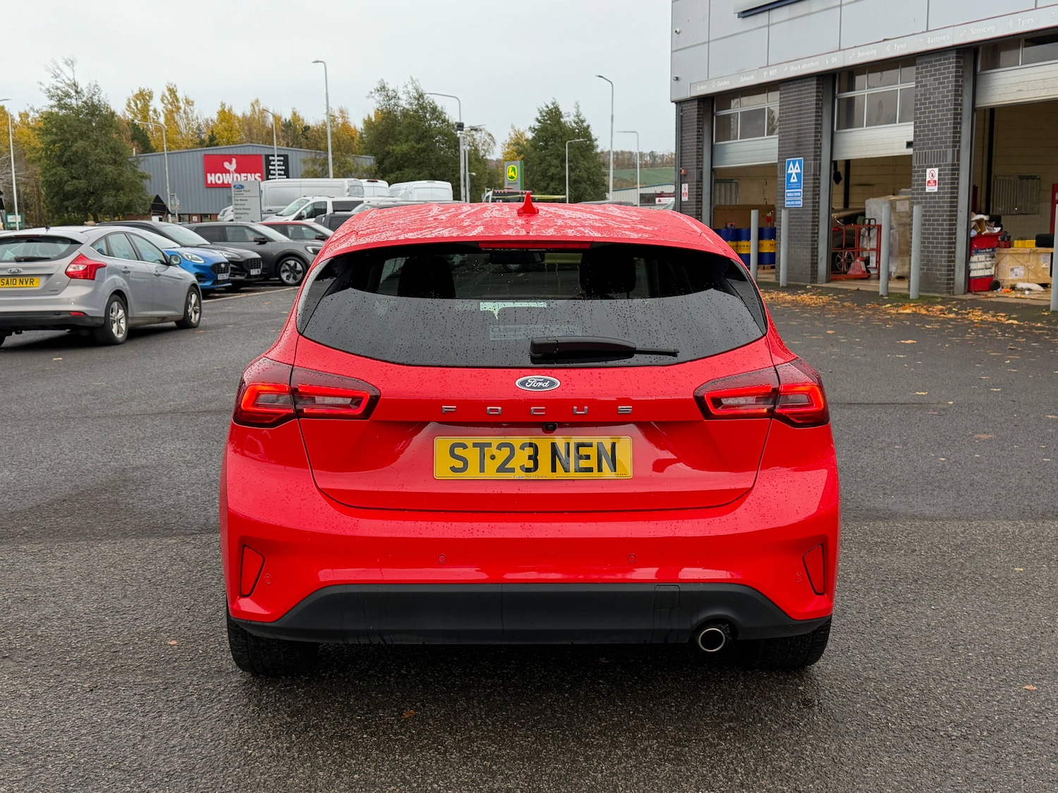 Used Ford Focus 2023 for sale - 76444720: Photo 7