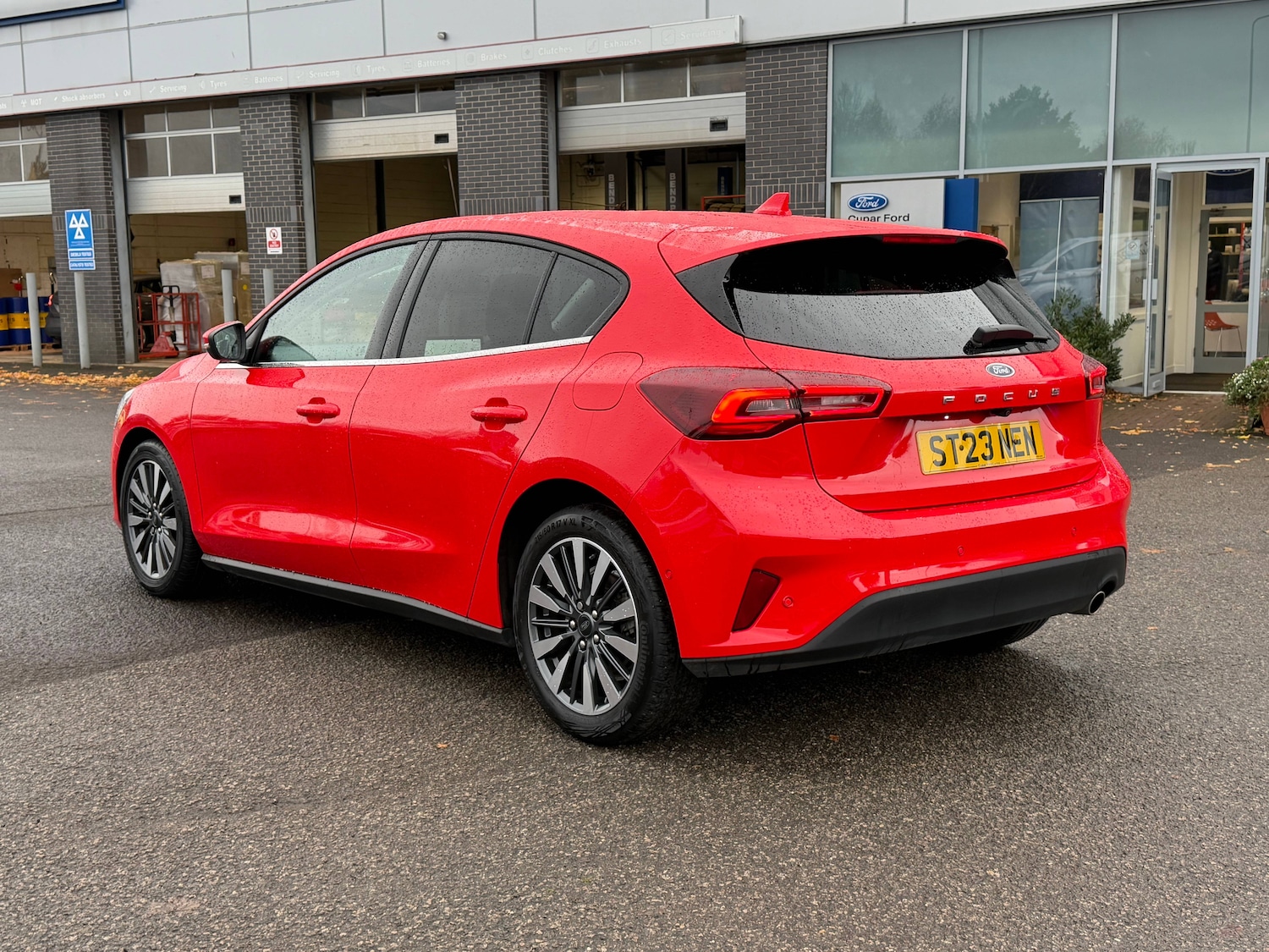 Used Ford Focus 2023 for sale - 76444720: Photo 8