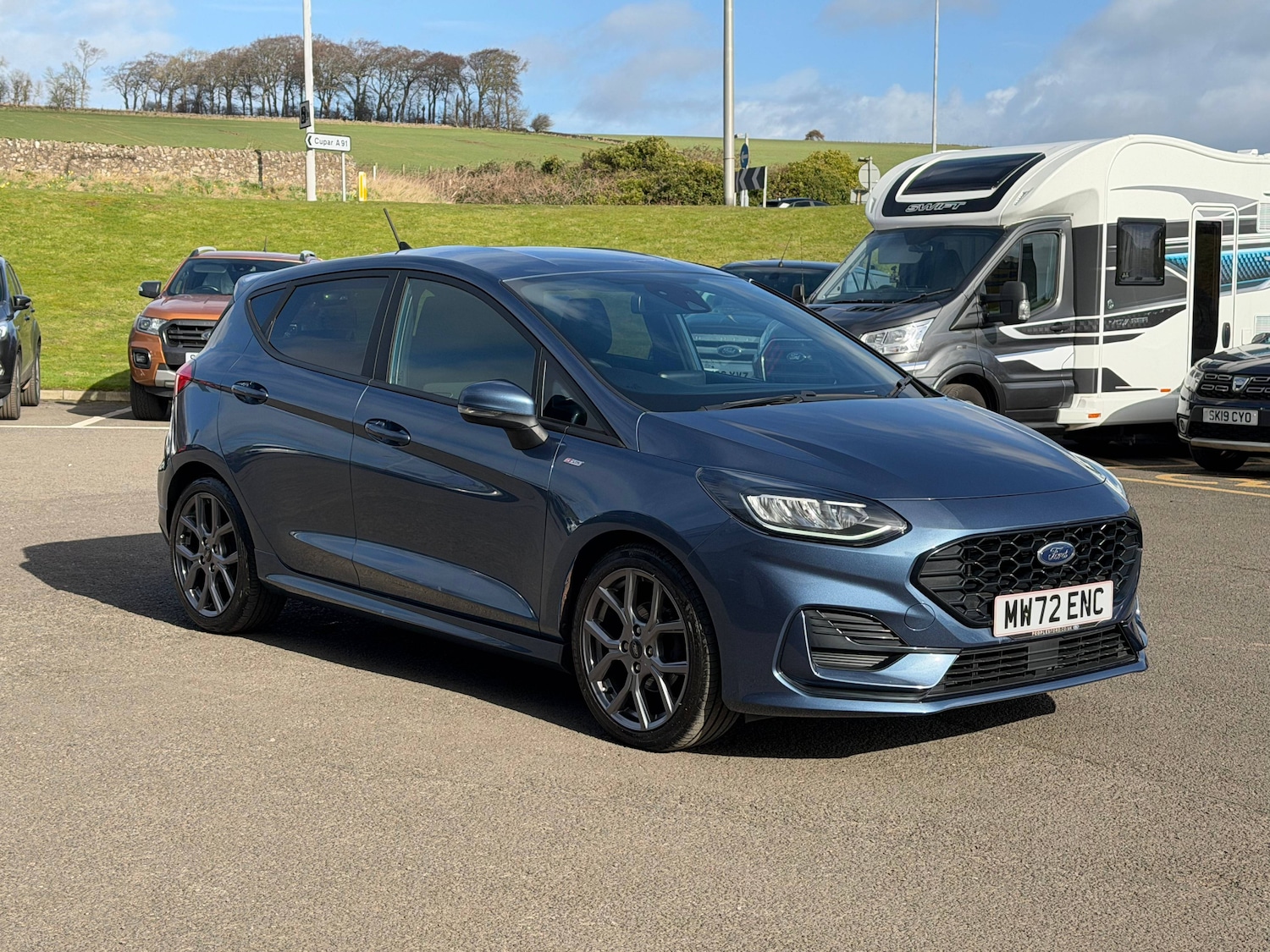 Used Ford Fiesta 2022 for sale - 77831995: Photo 4