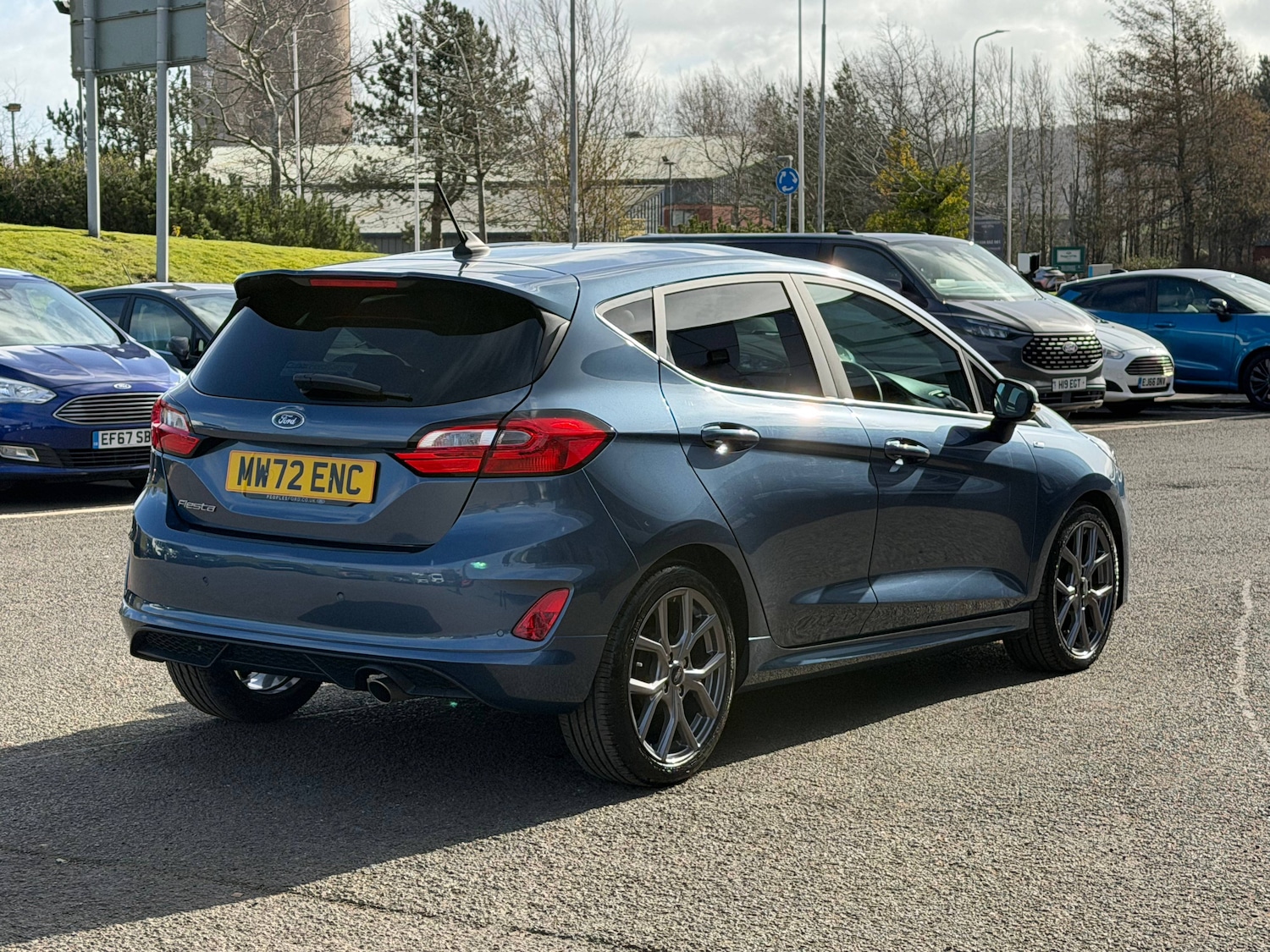 Used Ford Fiesta 2022 for sale - 77831995: Photo 6