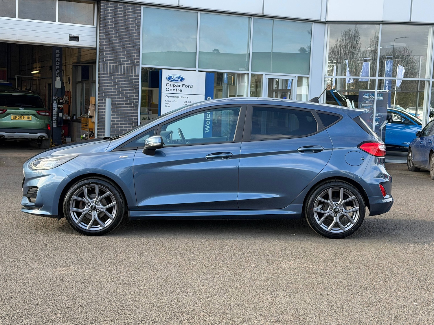 Used Ford Fiesta 2022 for sale - 77831995: Photo 9