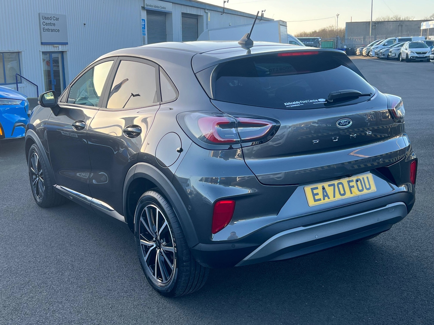 Used Ford Puma 2020 for sale - 77582405: Photo 5