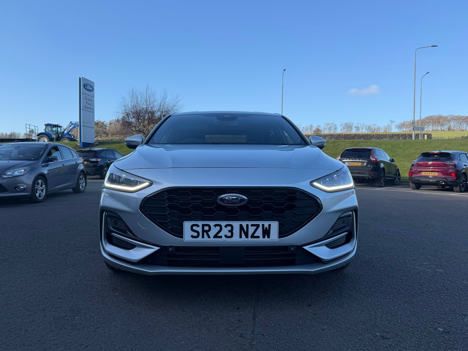 Used Ford Focus 2023 for sale - 78061071: Photo 3