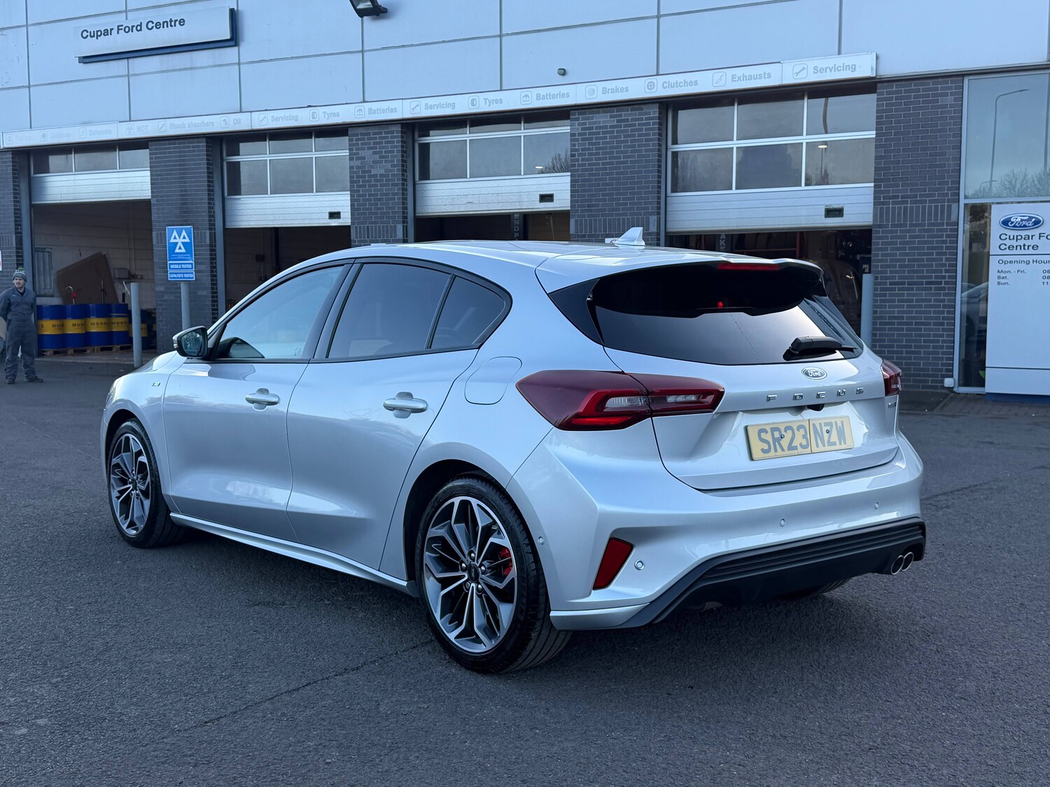 Used Ford Focus 2023 for sale - 78061071: Photo 8