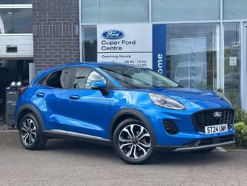 2024 - 1.0 EcoBoost Hybrid mHEV Titanium 5dr