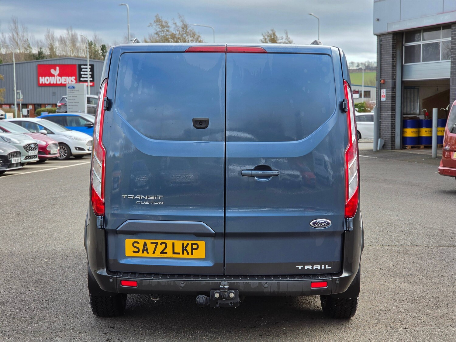 Used Ford Transit Custom for sale - 77901266: Photo 8