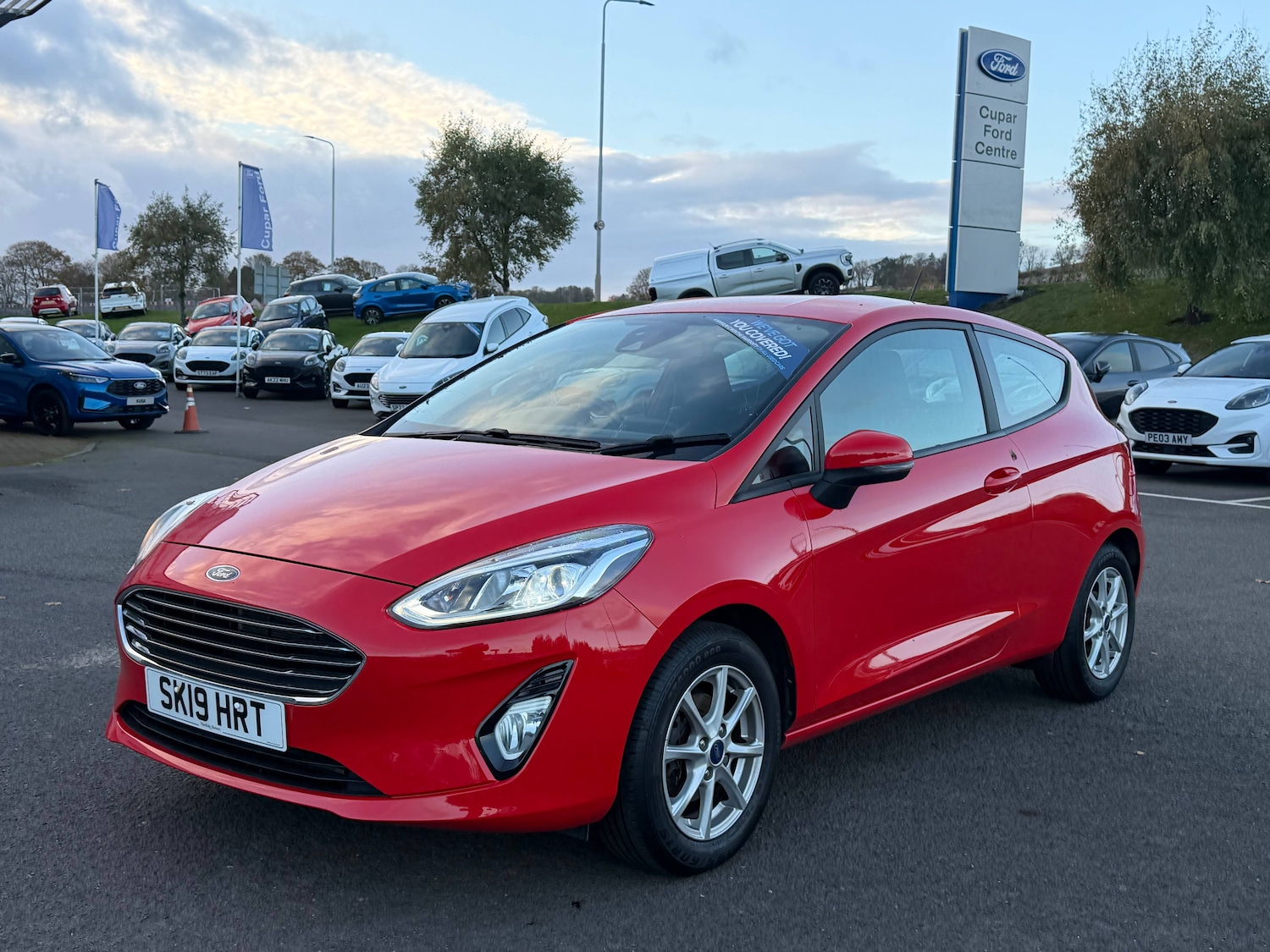 Used Ford Fiesta 2019 for sale - 76444717: Photo 10