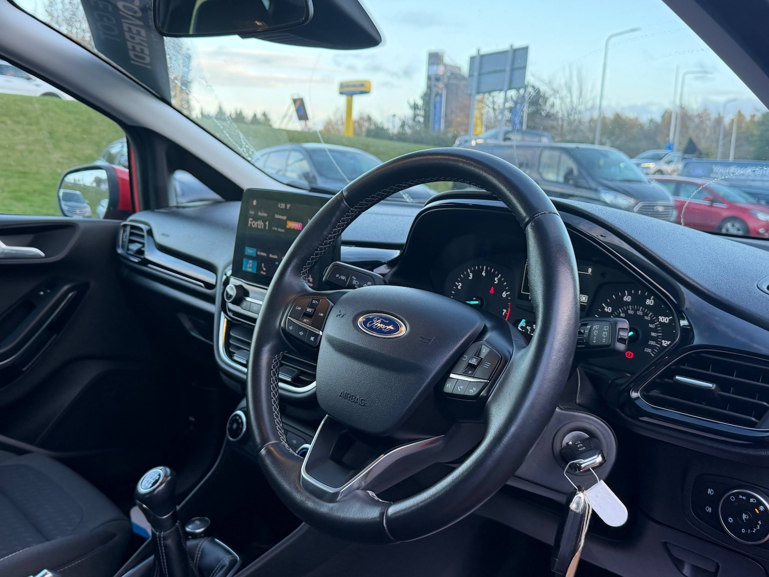 Used Ford Fiesta 2019 for sale - 76444717: Photo 14