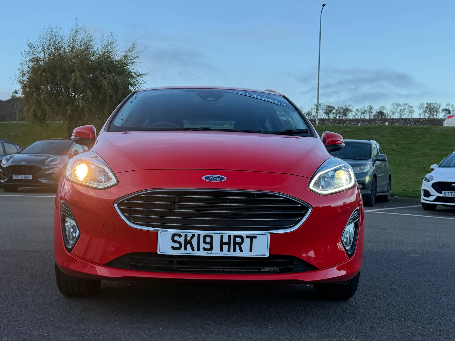 Used Ford Fiesta 2019 for sale - 76444717: Photo 3