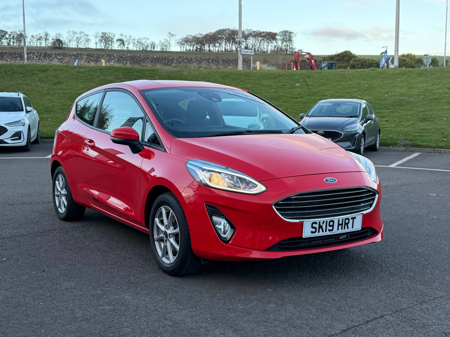 Used Ford Fiesta 2019 for sale - 76444717: Photo 4