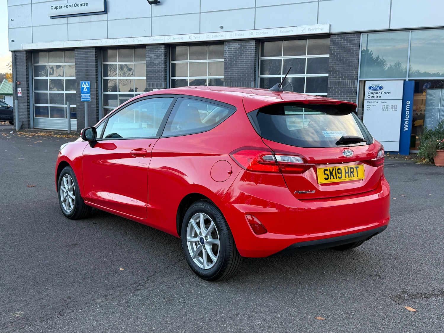Used Ford Fiesta 2019 for sale - 76444717: Photo 8