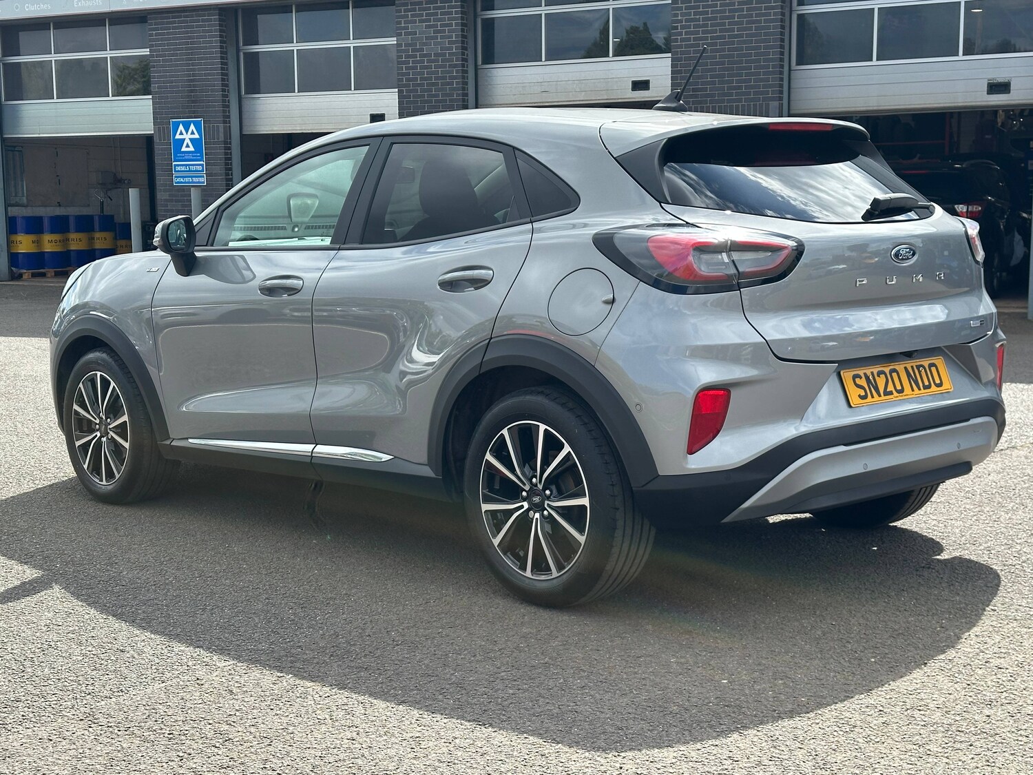 Vehicle 8