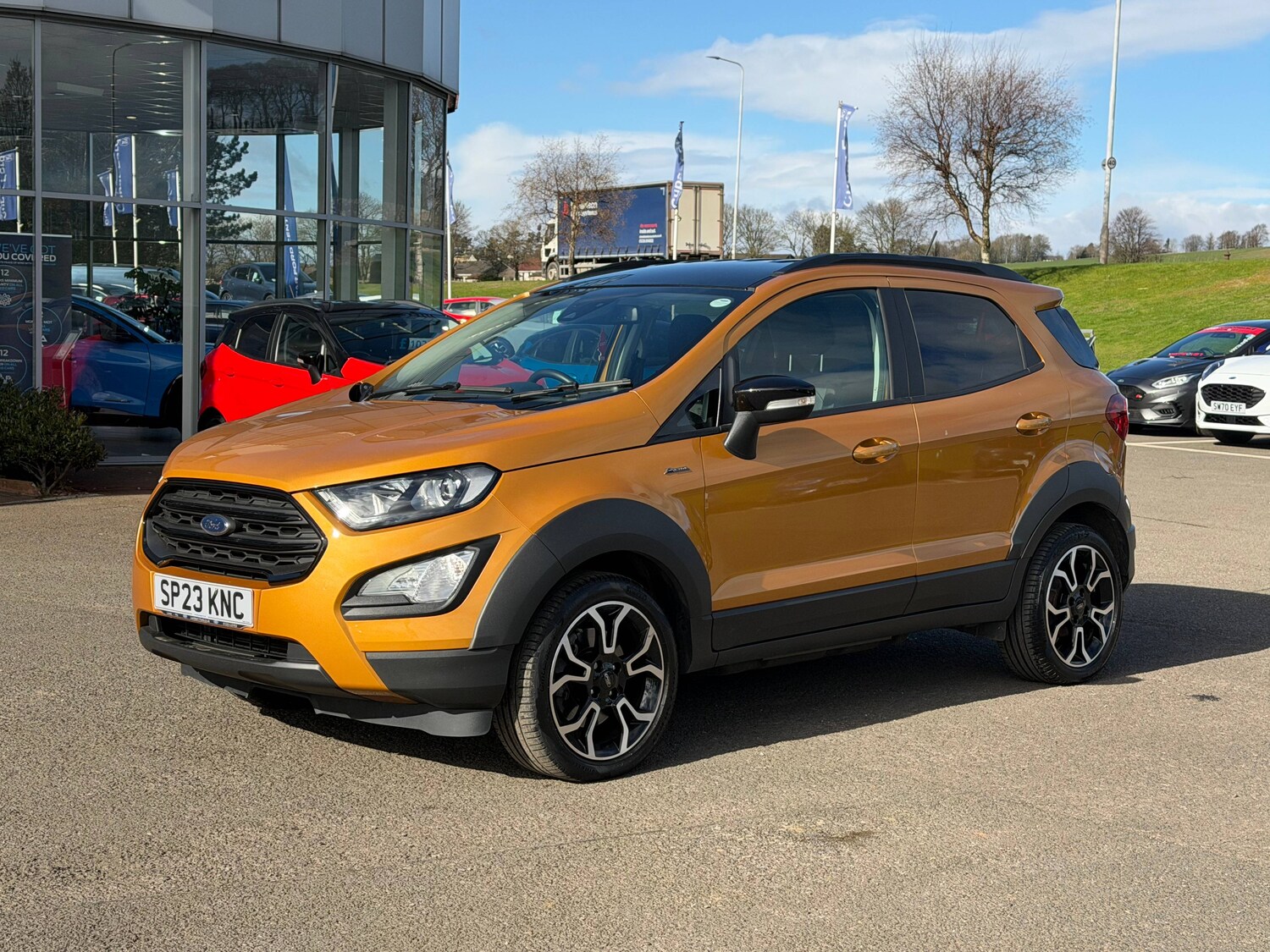 Used Ford Ecosport 2023 for sale - 78011342: Photo 10