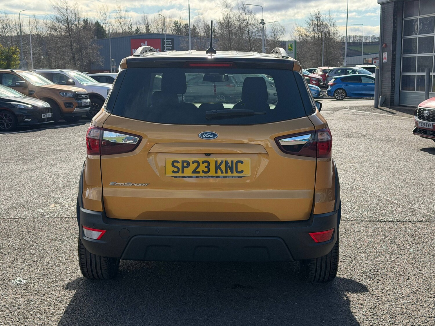 Used Ford Ecosport 2023 for sale - 78011342: Photo 7