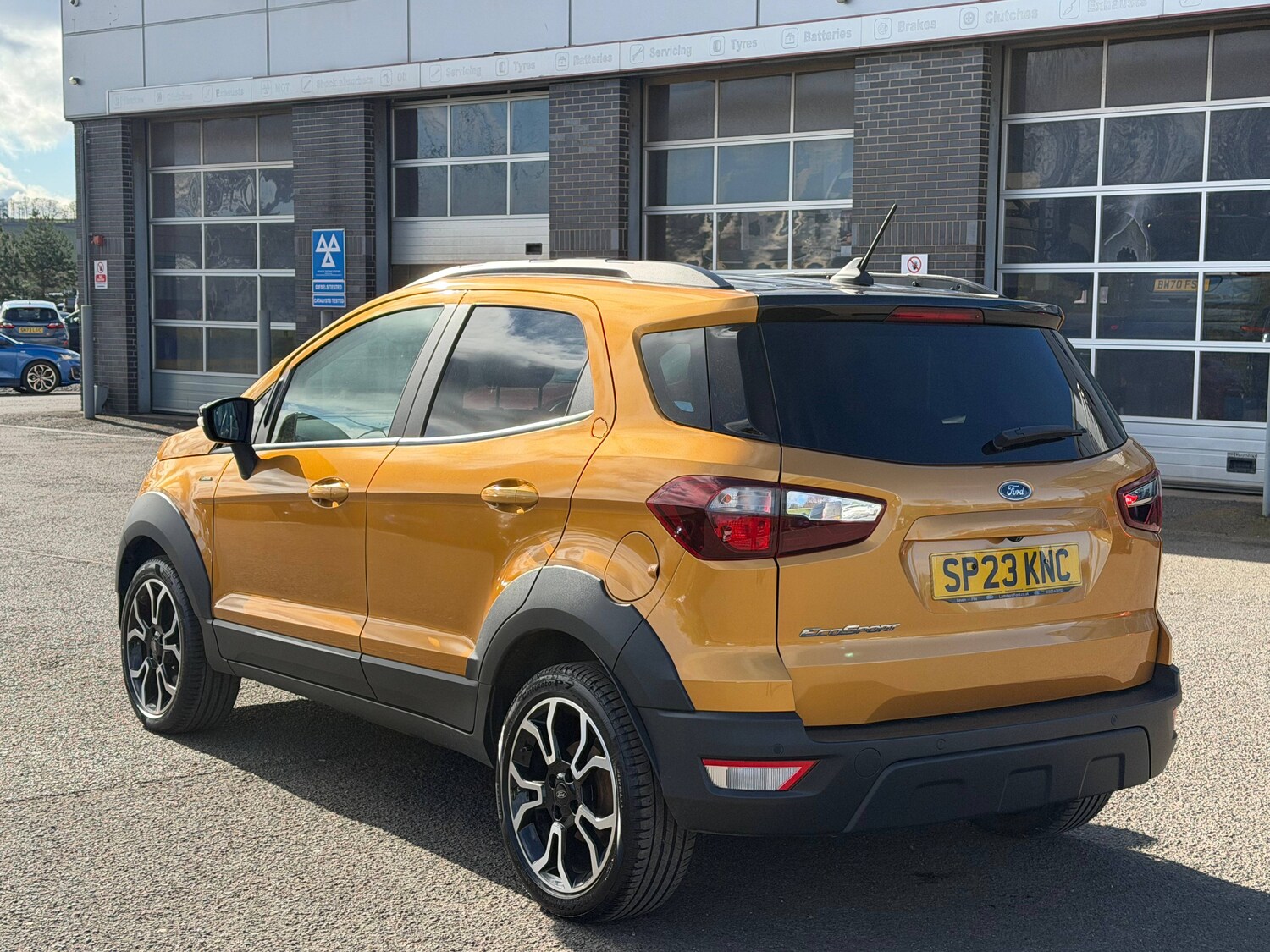 Used Ford Ecosport 2023 for sale - 78011342: Photo 8