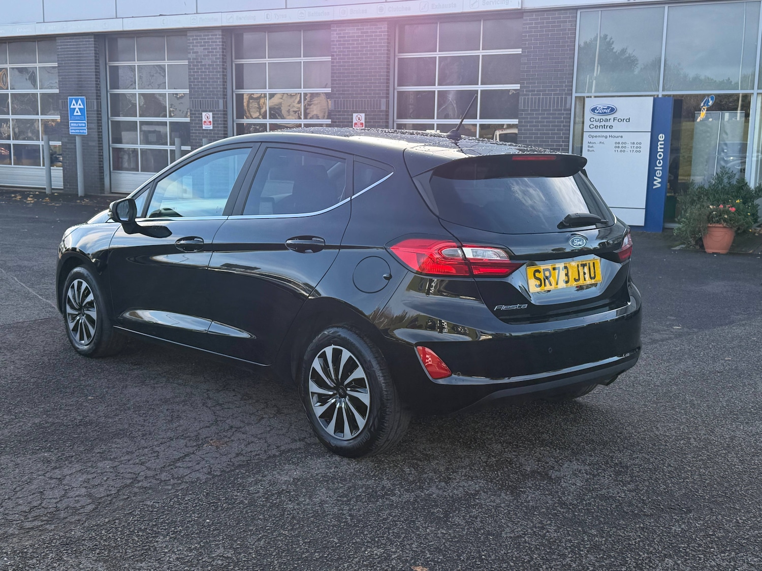 Used Ford Fiesta 2023 for sale - 76437214: Photo 8