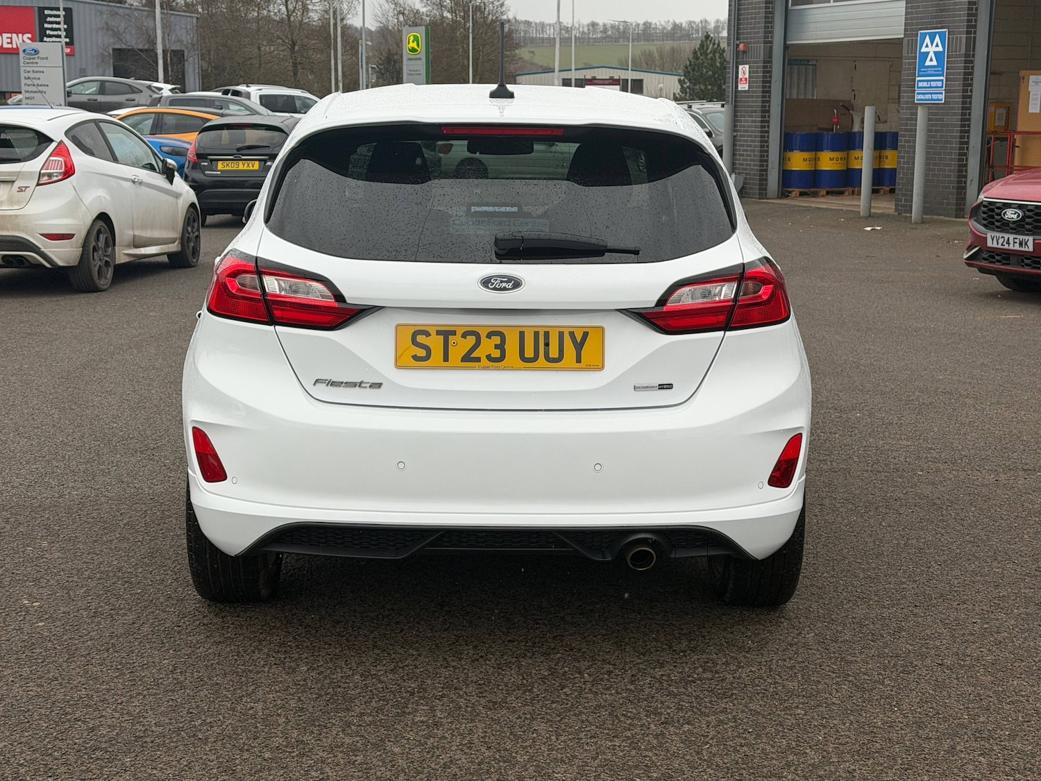 Used Ford Fiesta 2023 for sale - 77989405: Photo 7