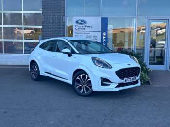 2022 - 1.0 Ecoboost ST-Line mHEV 125ps 5dr