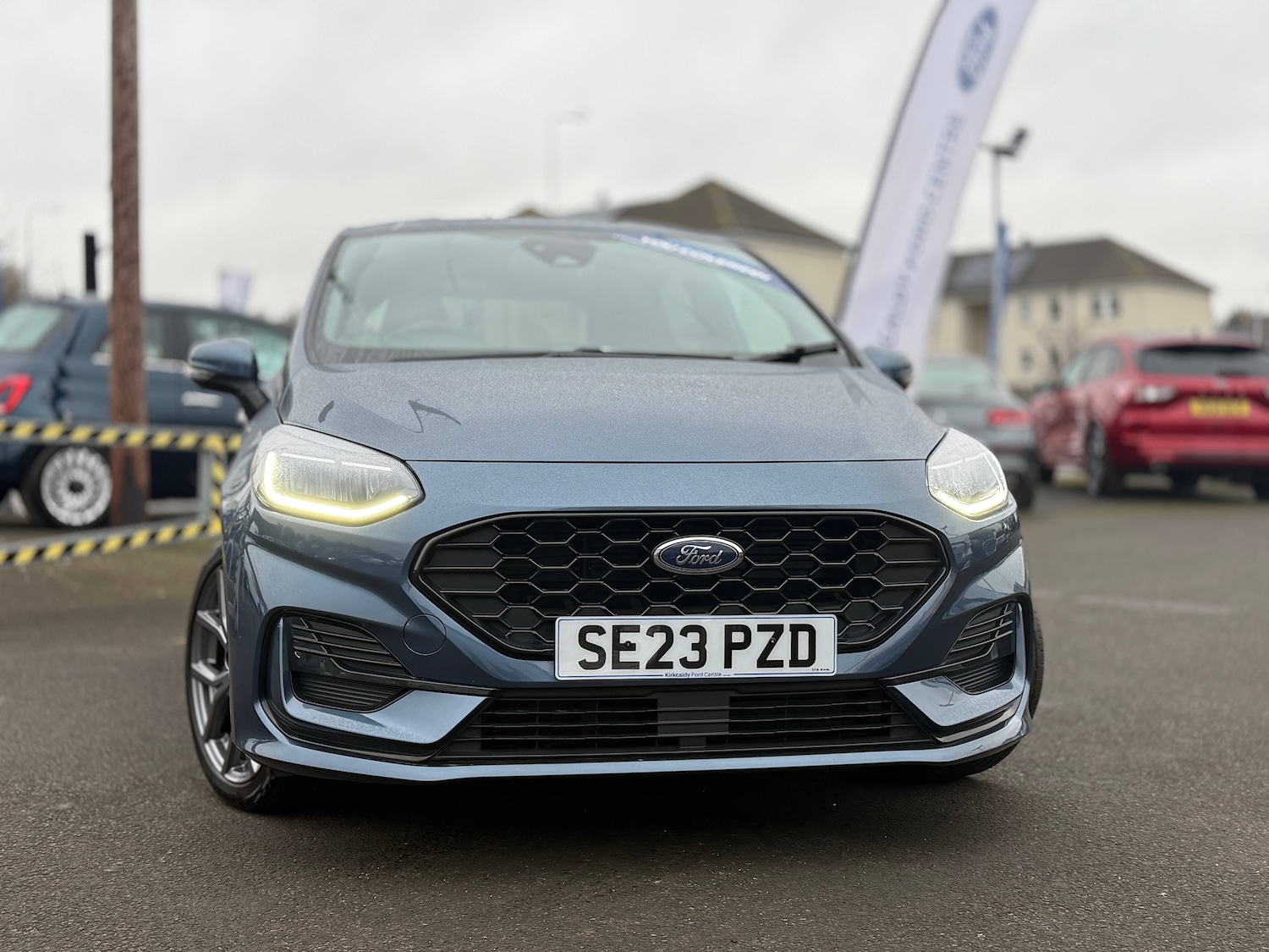 Used Ford Fiesta 2023 for sale - 76488557: Photo 3