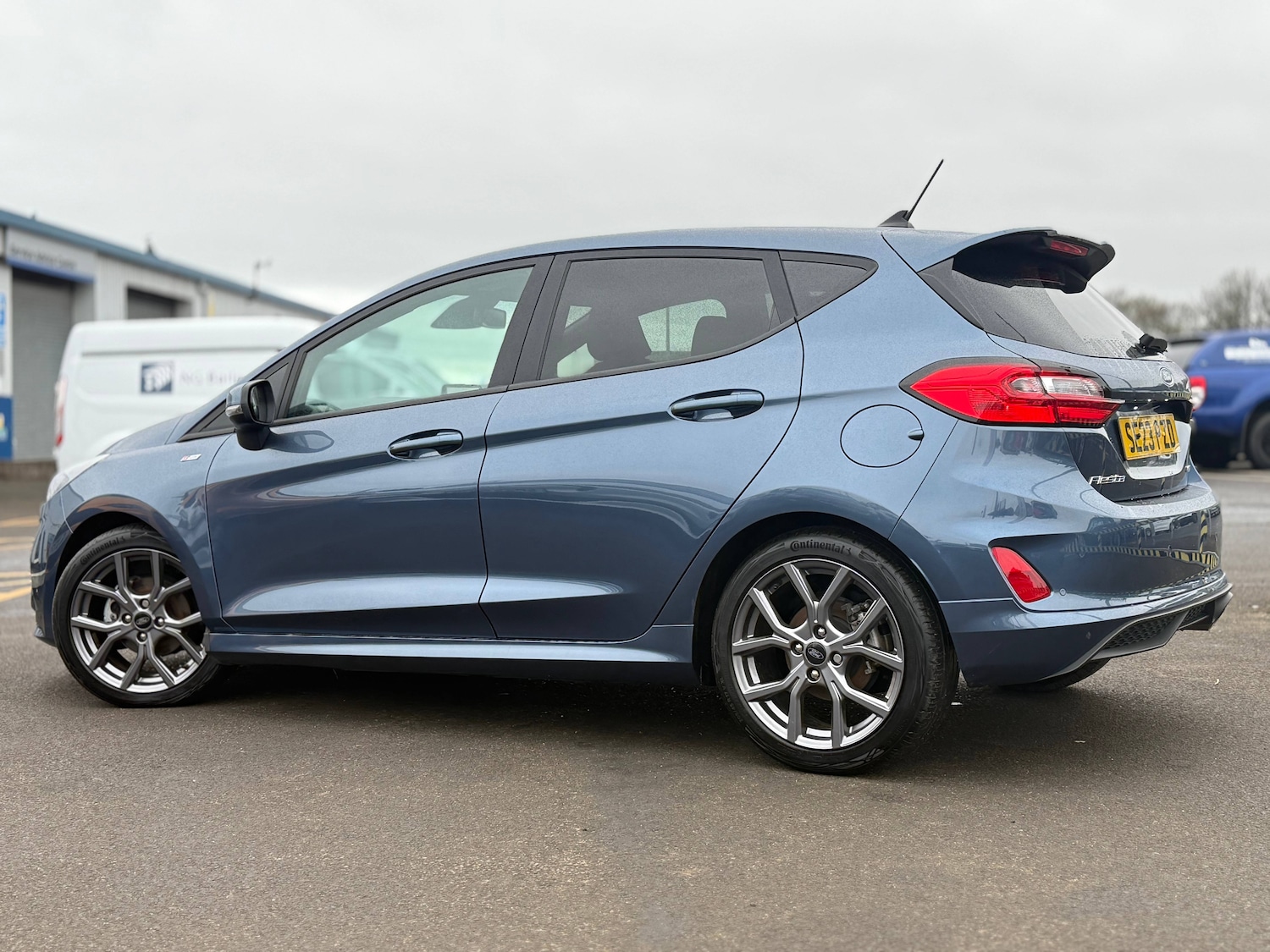Used Ford Fiesta 2023 for sale - 76488557: Photo 4