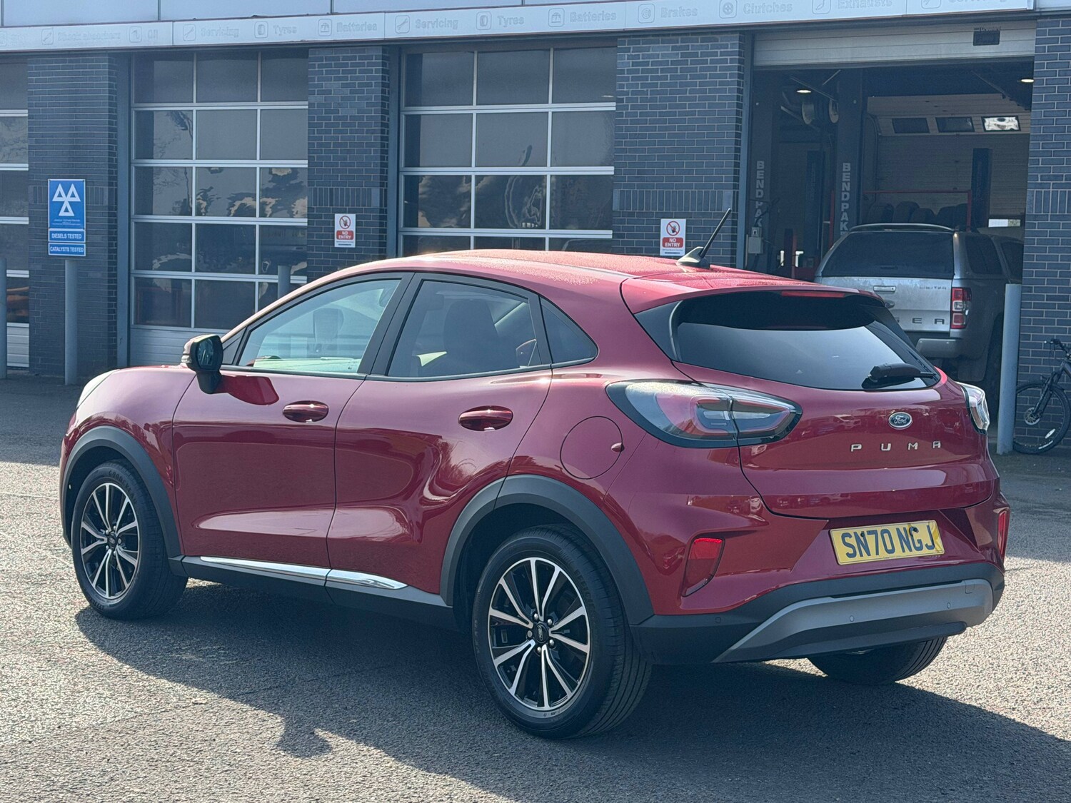 Used Ford Puma for sale - 77963790: Photo 8