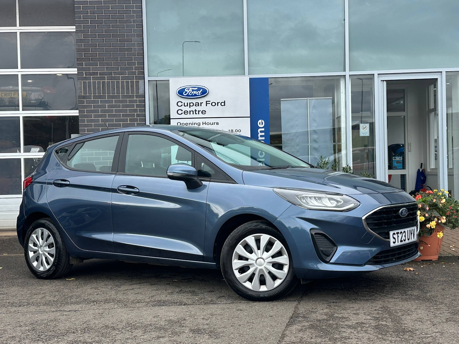 Used Ford Fiesta 2023 for sale - 76142625: Photo 1