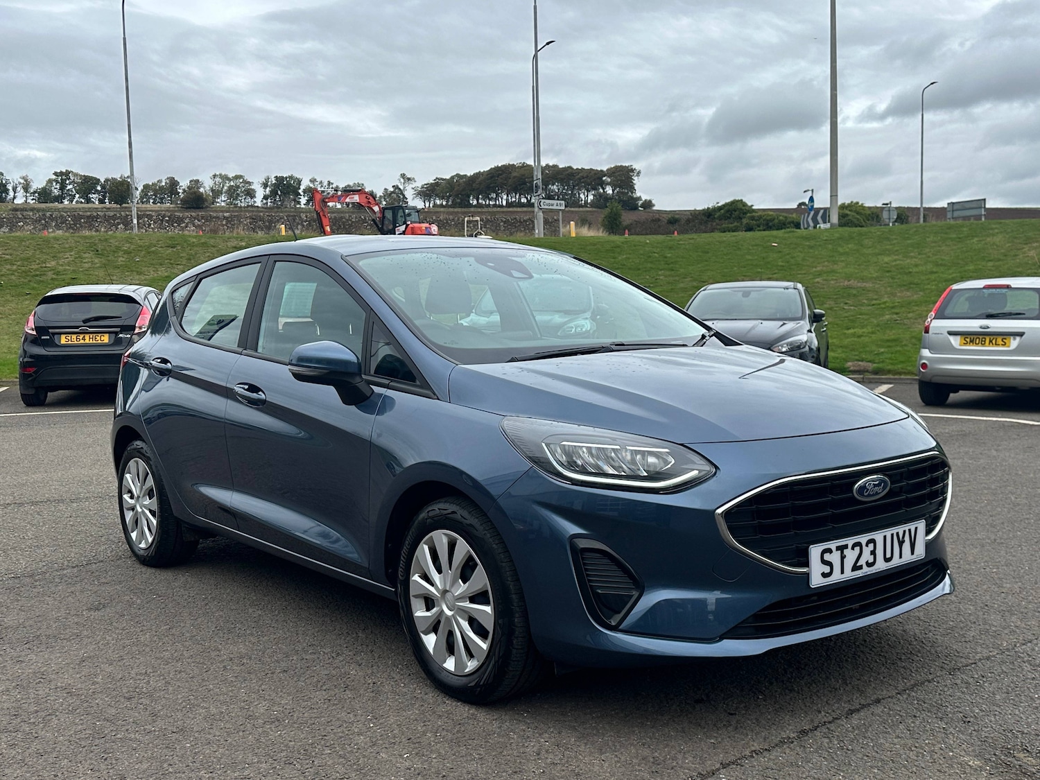 Used Ford Fiesta 2023 for sale - 76142625: Photo 4