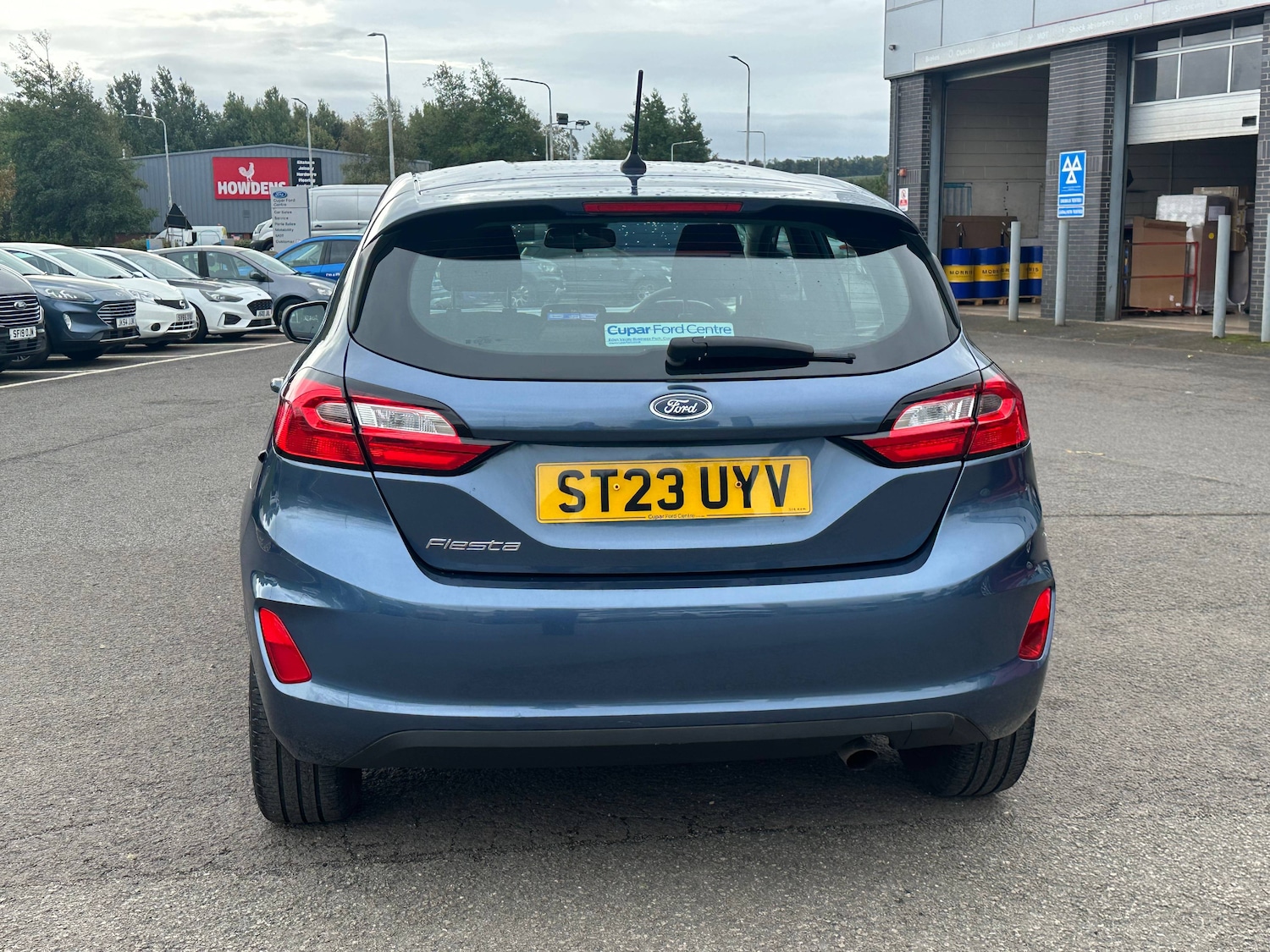 Used Ford Fiesta 2023 for sale - 76142625: Photo 7