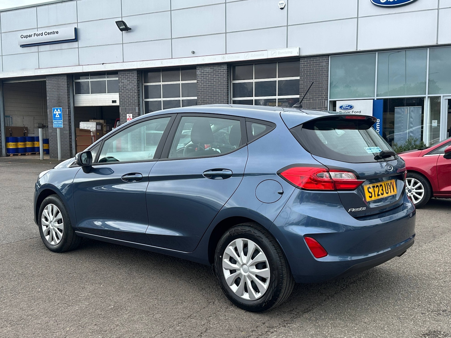 Used Ford Fiesta 2023 for sale - 76142625: Photo 8