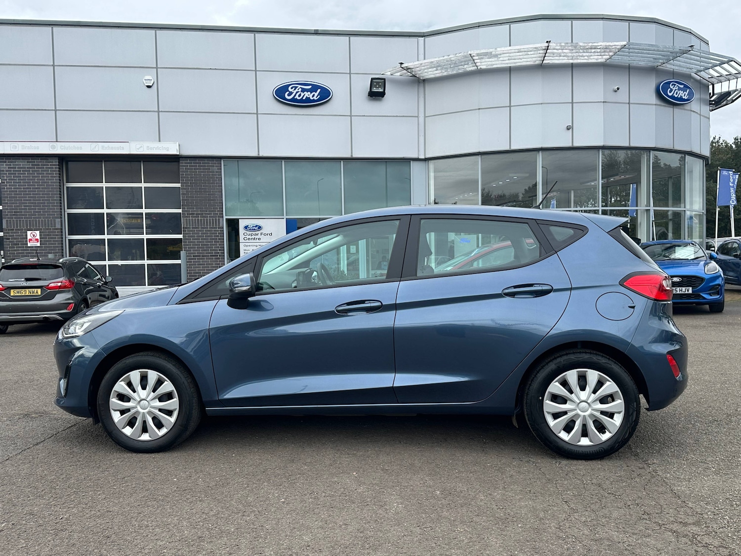Used Ford Fiesta 2023 for sale - 76142625: Photo 9