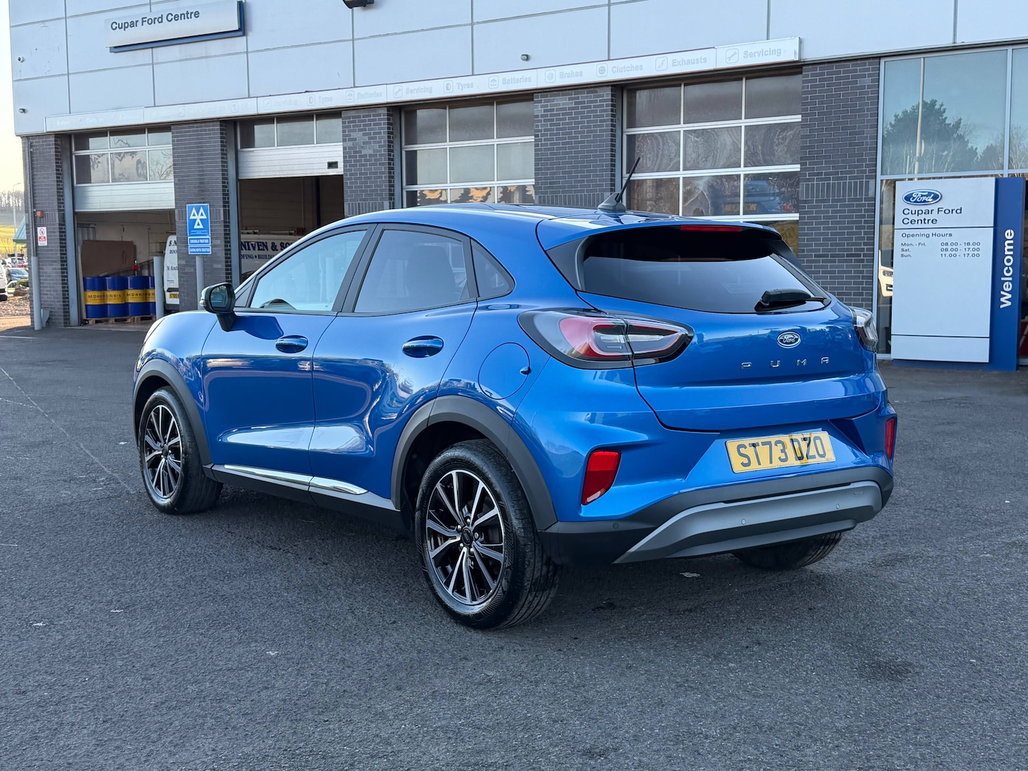 Used Ford Puma 2023 for sale - 77104709: Photo 8