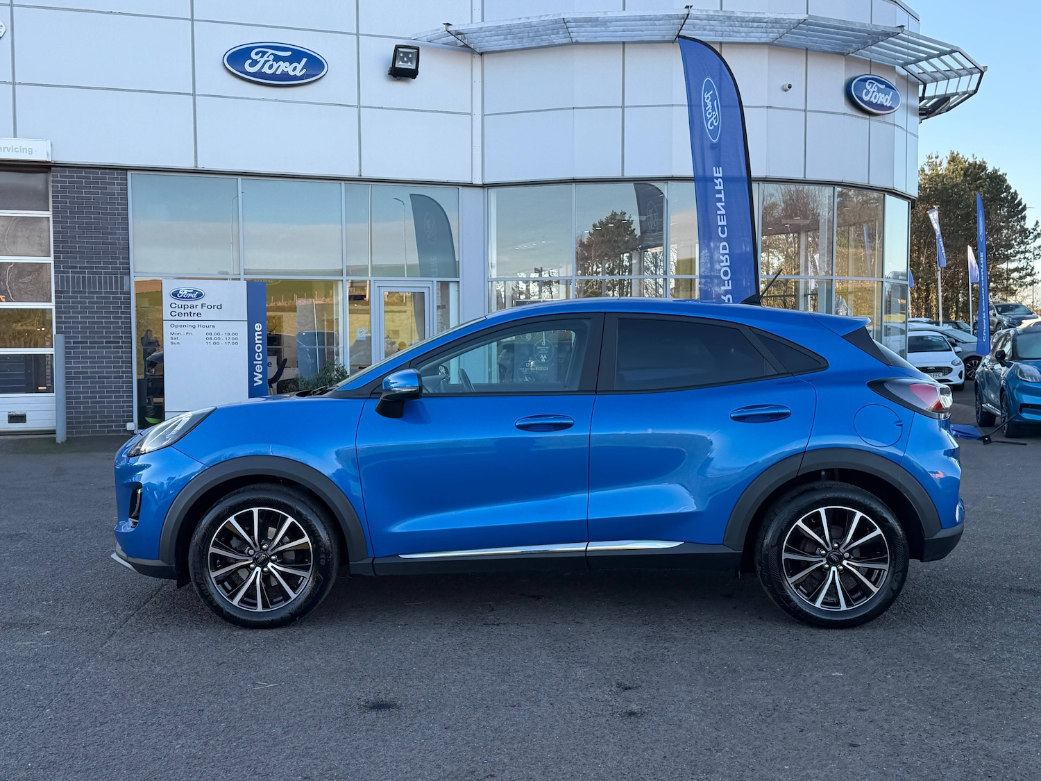 Used Ford Puma 2023 for sale - 77104709: Photo 9