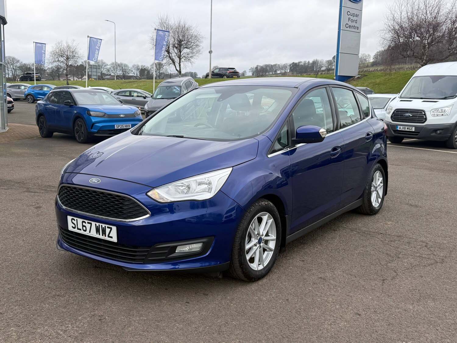 Used Ford C-Max 2018 for sale - 77803440: Photo 10