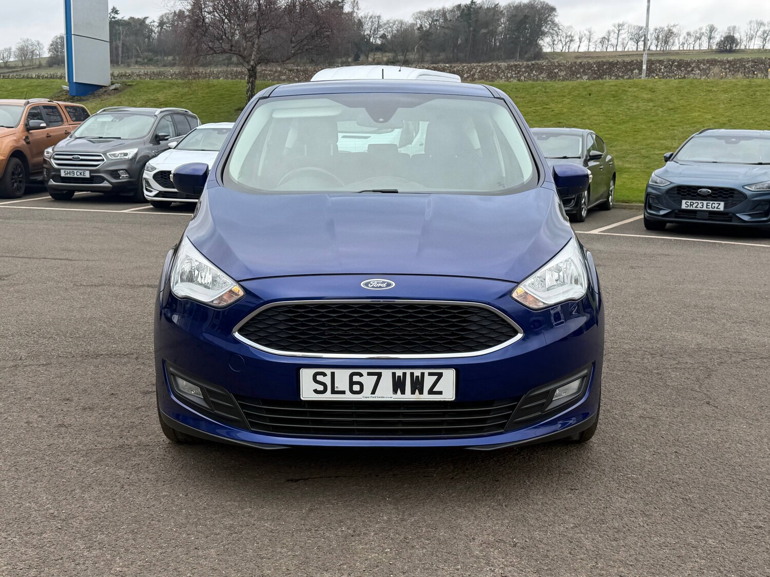 Used Ford C-Max 2018 for sale - 77803440: Photo 3
