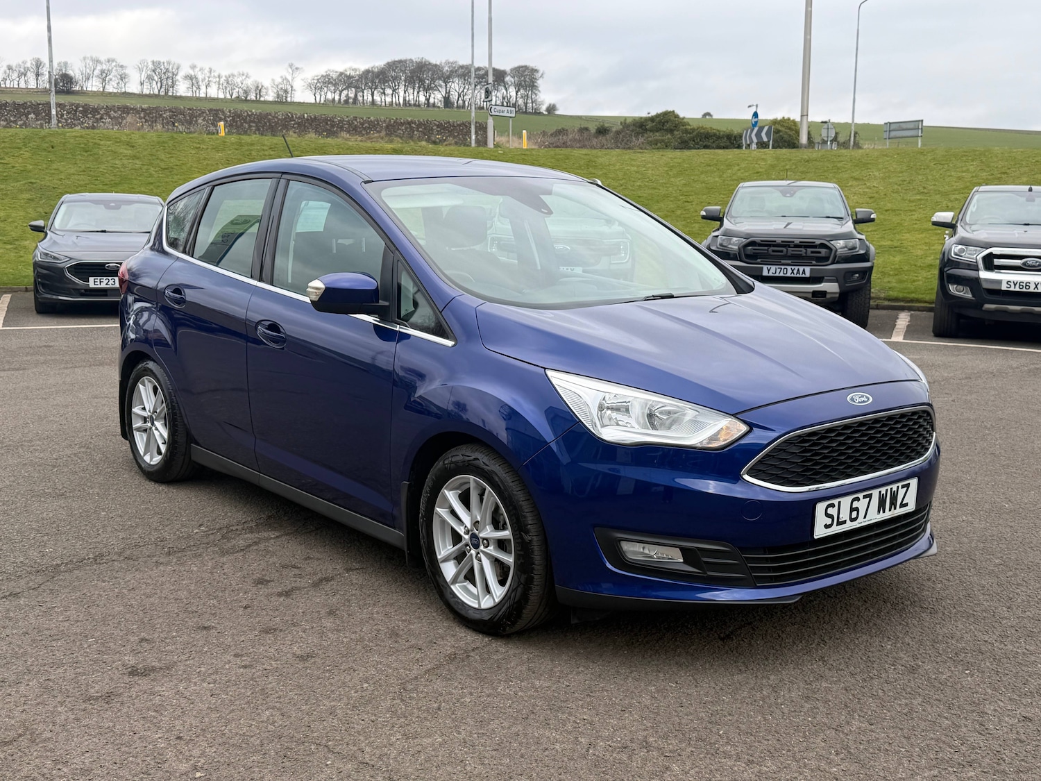 Used Ford C-Max 2018 for sale - 77803440: Photo 4