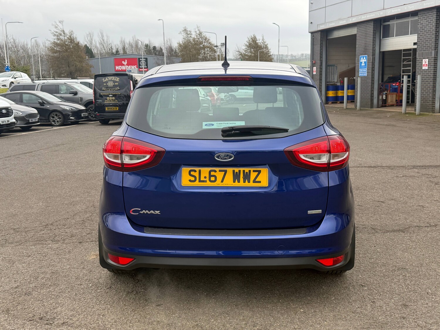 Used Ford C-Max 2018 for sale - 77803440: Photo 7