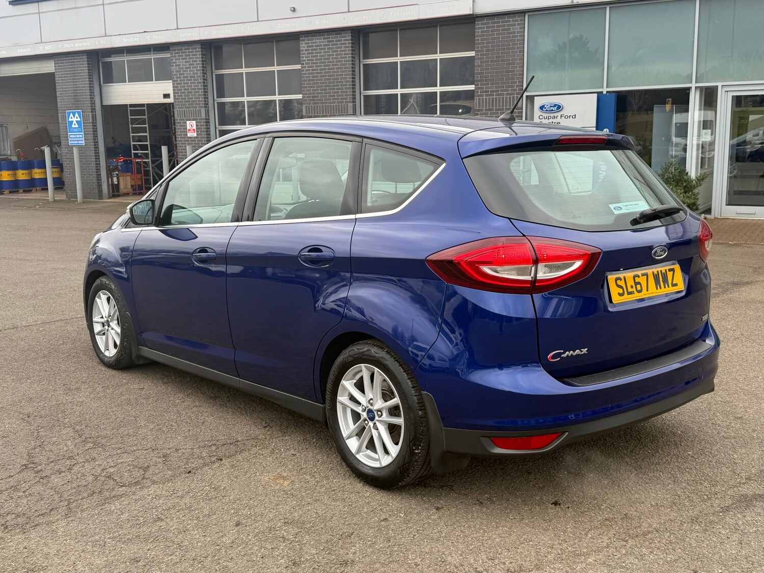 Used Ford C-Max 2018 for sale - 77803440: Photo 8